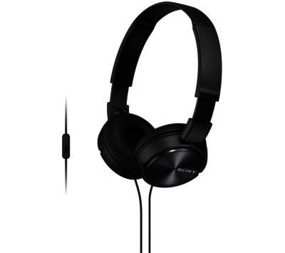 SONY  MDR-ZX310APB Headphones - Black